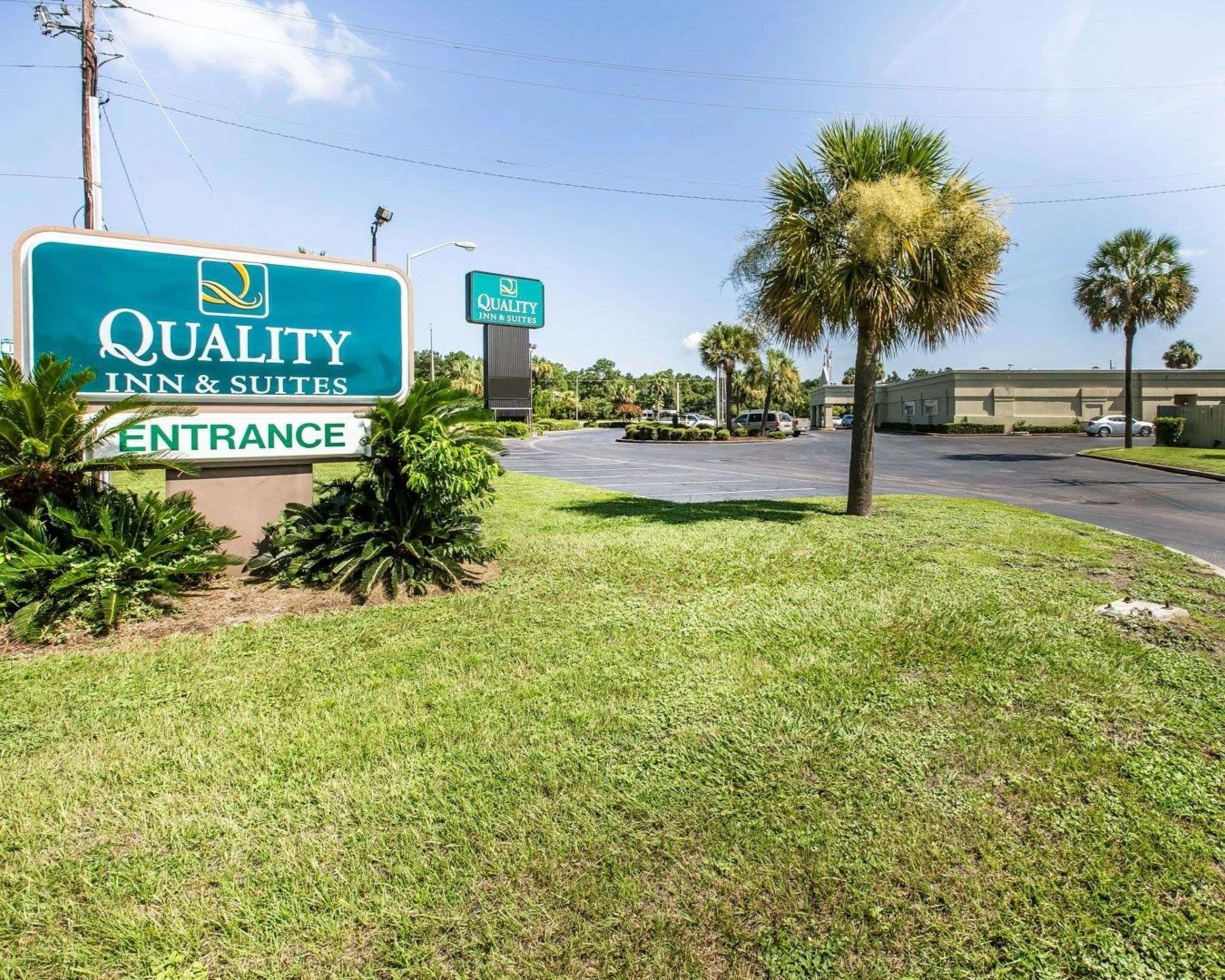 Quality Inn & Suites Waycross Dış mekan fotoğraf