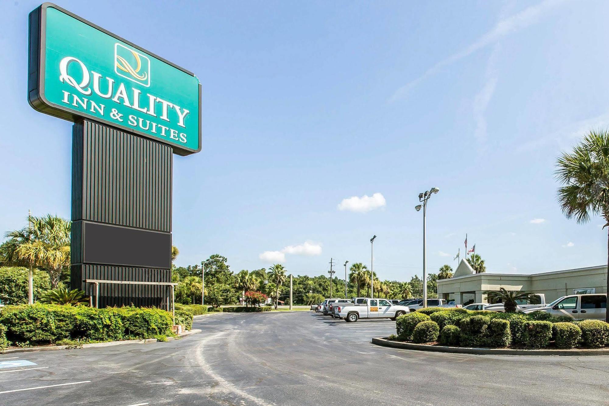 Quality Inn & Suites Waycross Dış mekan fotoğraf