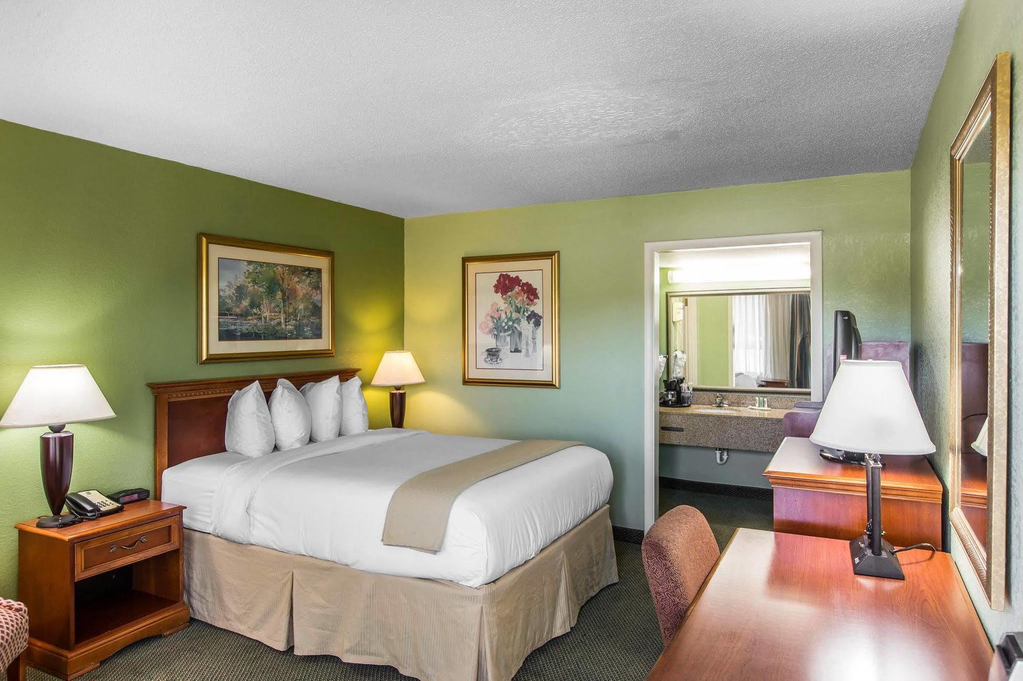 Quality Inn & Suites Waycross Dış mekan fotoğraf